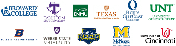 More CLEP Colleges