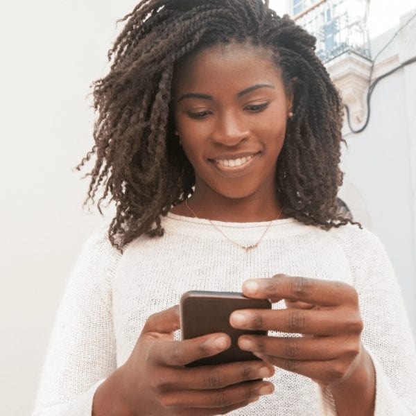 Studying DSSTPrep on a Mobile Phone