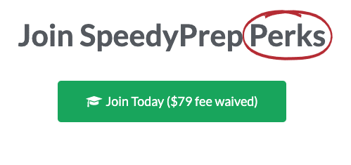 SpeedyPrep Perks